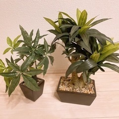 フェイクグリーン　造花　観葉植物　植木鉢　鉢植え　おしゃれ