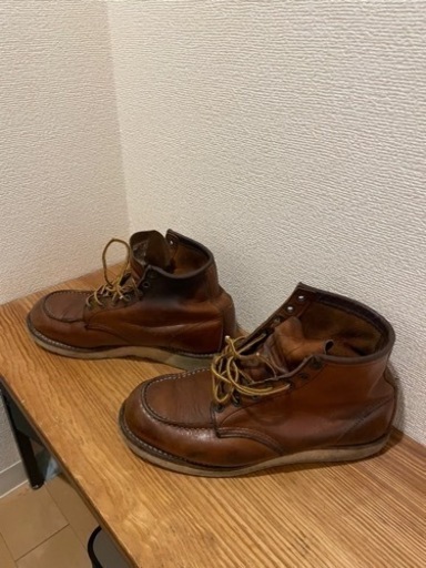 RED WING EUR40 25センチ相当 ※一部革がかたい箇所有