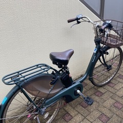 電動アシスト自転車　Panasonic  