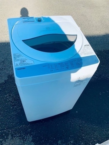超激安家電販売洗濯機‼️送料設置料無料‼️EJ616番 AQUA✨洗濯機✨  AQW-GS50F‼️