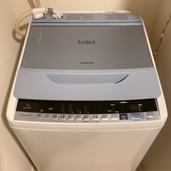 HITACHI・たて型洗濯機