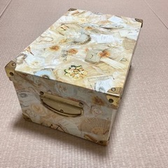 紙製　収納BOX