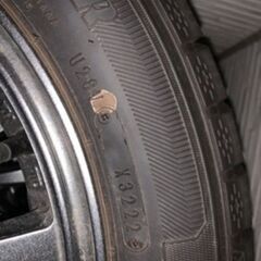 ■本日受け渡し可■美品■155/65R 14 ■スタッドレスタイヤ ■アルミホイール付き 