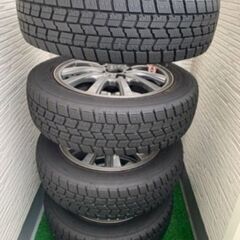 ■本日受け渡し可■美品■155/65R 14 ■スタッドレスタイヤ ■アルミホイール付き 