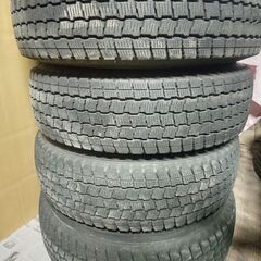グッドイヤー ハイエース 195/80R15 スタッドレス 4本セット