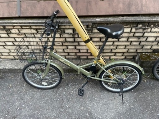 自転車 折りたたみ自転車