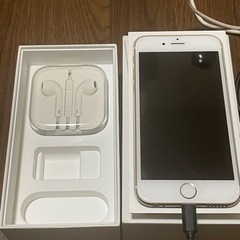 iPhoneSE 64GB  箱　イヤフォン付き