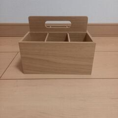 無印良品　木製ツールボックス