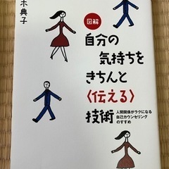 本「自分の気持ちをきちんと伝える技術」