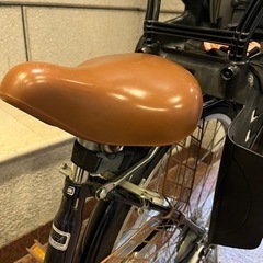 自転車26インチ ポリーニ 子ども乗せ OGK 非電動　