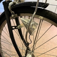 自転車26インチ ポリーニ 子ども乗せ OGK 非電動　