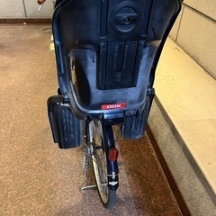 自転車26インチ ポリーニ 子ども乗せ OGK 非電動　