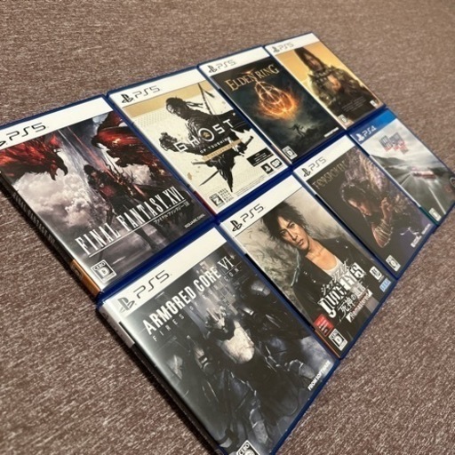 PS5ソフト★おまけつき(決まりました)