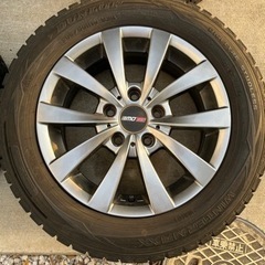 ミニ　クロスオーバー　スタッドレス　16インチ　R60