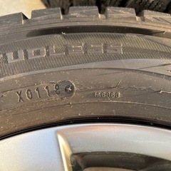 ミニ　クロスオーバー　スタッドレス　16インチ　R60