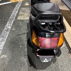 スペイシー100 小型　バイク　2人乗り