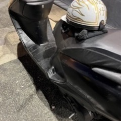 スペイシー100 小型　バイク　2人乗り