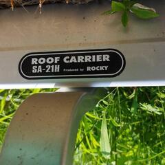 軽バン用　キャリア　ルーフ　荷台