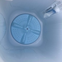 美品】AQUA AQW-N401 二層式 洗濯機 2023年5月購入 数
