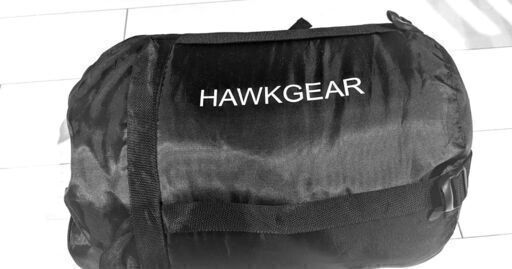 ホークギアHAWKGEAR寝袋マミー型シュラフ（寒さに強いオールシーズン）