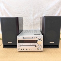 ONKYO コンパクト CD/MD Audio System(2...