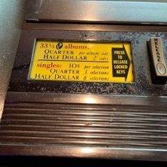 ジュークボックス　実動品