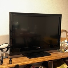 TOSHIBA REGZA テレビ