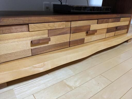 ☆ジモティ割あり☆ テレビ台 W181×D42×H39 クリーニング済み SJ4099