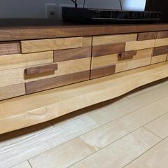 老舗店で購入　テレビボード　液晶テレビ&ブルーレイレコーダー付 老舗店で購入 テレビボード 液晶テレビ&ブルーレイレコーダー付