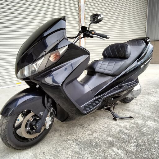 スズキのスカイウェイブ250cc　めっちゃ綺麗な車体です。イモビ付、タイプS