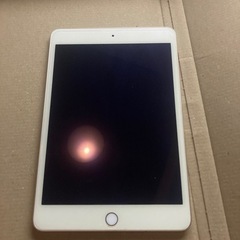iPad mini4 ゴールド　本体のみ