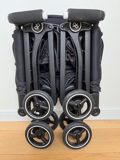 gb ポキットプラス　サイベックス　コンパクトベビーカー 送料込み】サイベックス gb POCKIT＋ ポキットプラス ベビーカー 黒