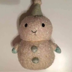 雪だるま ぬいぐるみ