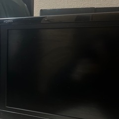 SHARP AQUOS 20型液晶テレビ LC-20D50