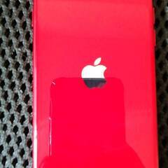 iPhone SE 第3世代 RED 64GB SIMフリー※付...