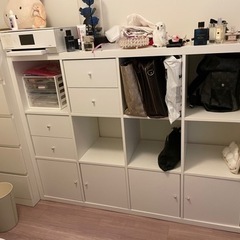 IKEA カラックス シェルフユニット