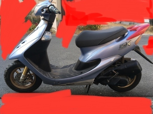 ライブDio ZX（AF35・排ガス規制後）