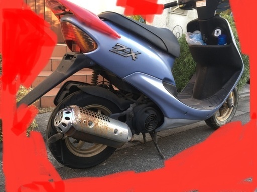 ライブDio ZX（AF35・排ガス規制後） ライブディオ[AF34/AF35] 前期