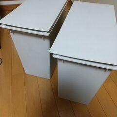 【成約済】ダストストッカー ゴミ箱 無印良品