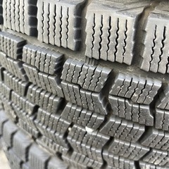 トヨタ純正アルミ　スタッドレス4本セット