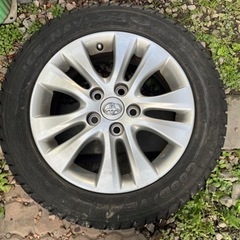 トヨタ純正アルミ　スタッドレス4本セット