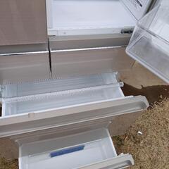 Panasonic 大型冷蔵庫 型式 nr-fpx454x-n 2019年 配送設置OK 条件アリ
