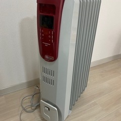 【決まりました】デロンギ　オイルヒーター　暖房器具　ストーブ