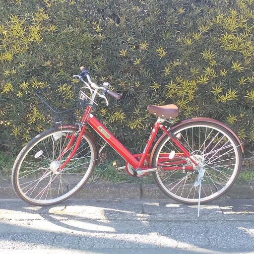 GUREN 27インチ シマノ6速 オートLED　中古