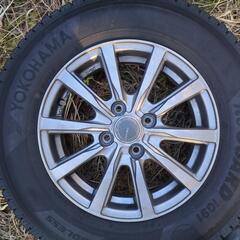 ＡＤバン用スタッドレス　YOKOHAMAアイスガードlG91