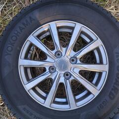 ＡＤバン用スタッドレス　YOKOHAMAアイスガードlG91