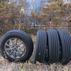 ＡＤバン用スタッドレス　YOKOHAMAアイスガードlG91