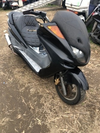 ヤマハ　マジェスティ250    書類付部品取り、レストアベース車