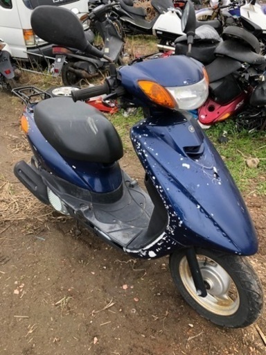 ヤマハ　ジョグ　4サイクル　書類付レストアベース車