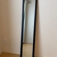 【お取引中】鏡 110cm x 24cm